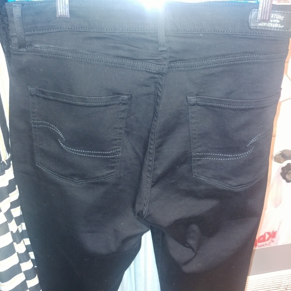 ❤trade // High rise ankle skinny black pants - Picture 6 of 8